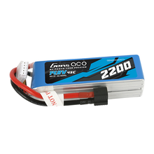 Gens Ace 2200mAh 4S1P 14.8V 45C Lipo Battery Pack With EC3 And Deans Adapter