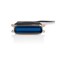 10 ft USB to Parallel Printer Adapter Add a Centronics Parallel Port Black