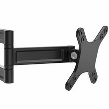 Wall Mount Monitor Arm Dual Swivel