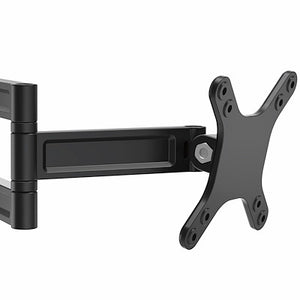 Wall Mount Monitor Arm Dual Swivel