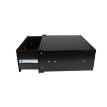 4U Storage Drawer Heavy Duty Steel For 19" Racks and Cabinets Black