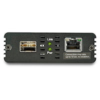 Fiber to Copper Media Converter Network 10GBASE-T to 10Gbps Unmanaged Single Mode & Multimode Fiber Optic