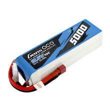 Gens Ace 5000mAh 5S1P 18.5V 45C Lipo Battery Pack With Deans Plug