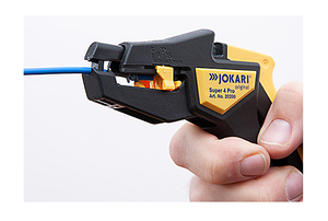 24-10 AWG Ergonomic Automatic Wire Stripping Pliers Super 4 Pro Jokari 20200