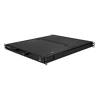 Rackmount KVM Console HD 1080p Single Port VGA KVM with 17" LCD Monitor for Server Rack Fully Featured