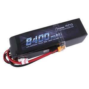 Gens Ace 8400mAh 3S2P 11.1V 50C Lipo Battery Pack With XT60T Plug