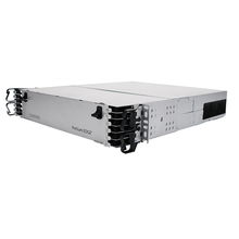 EDGE Housing 2 Rack unit holds up to 24 EDGE Modules or panels EDGE-02U