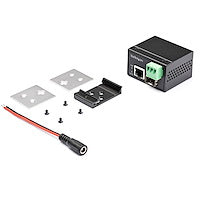 Industrial Fiber to Ethernet 10/100 Mbps Media Converter 12-56V DC IP-30 Housing Multimode Optical Fiber