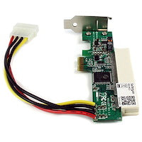 PCI Express to PCI Adapter Card Install Half-Height/low Profile PCI Interface Cards Standard Profile