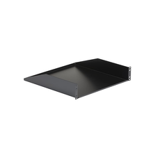 2U Server Rack Shelf Universal Mount Heavy Duty Steel 18" Deep Cantilever Tray Holds Upto 125lbs For 19" Network Equipment Rack & Cabinet
