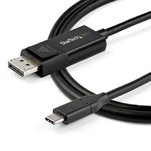 Bidirectional DP to USB-C or USB-C to DP Reversible Video Adapter Cable