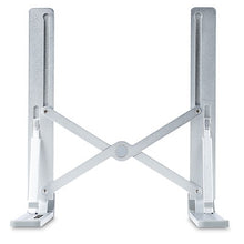 Portable Height Adjustable Ergonomic Laptop Stand Ventilated Aluminum Frame Supports