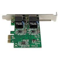Dual Port Gigabit Ethernet ports to a Client PCI Express Server Network Adapter Card PCIe NIC Express slot