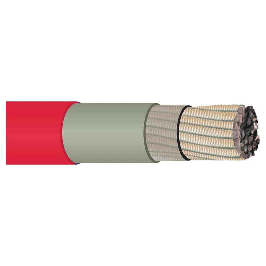 2 AWG Prysmian EcoSafe IV Class I Type 4 Central Office Power Cable 600V