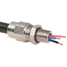TMC2 Aluminum Cable Gland Connector For Mc, Mc-hl, Interlocked, And Teck Armored Cables