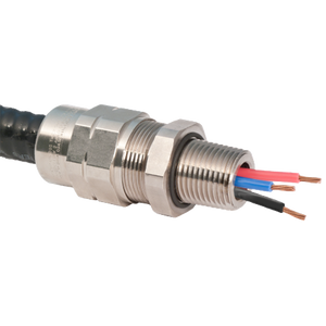 TMC2 Aluminum Cable Gland Connector For Mc, Mc-hl, Interlocked, And Teck Armored Cables