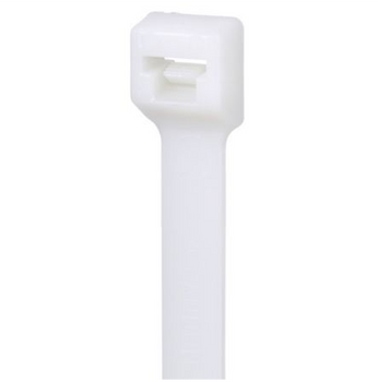 Panduit PLT1M-C 3.9 Inch Length 18lbs Tensile Strength Nylon Cable Ties Natural 100 Pack