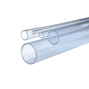 1-1/2"-W Plain End Near Clear Schedule-80 PVC Pipe 800CL-015H