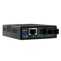 10/100 Fiber to Ethernet Media Converter fiber optic cable distance of 2 km over Multi Mode SC fiber
