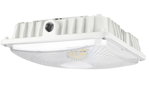 150W 100-227V 5000K CCT 17250 Lumens White LED Canopy Light