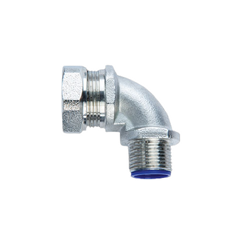 90˚ Stainless Steel Liquid Tight Fitting