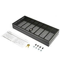 5U Rack Mount Security Cover Hinged Locking Rack Panel Cage Access Control of 19" Server Rack & Network Cabinet