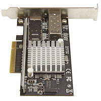 1-Port 10G Open SFP+ Network Card Intel Chip Connectivity with Multimode or Single-mode Fiber SR or LR Transceivers