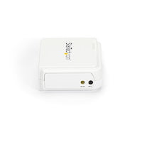 Ethernet to USB 2.0 10/100Mbps Network LPR Print Server RJ-45 External Ports