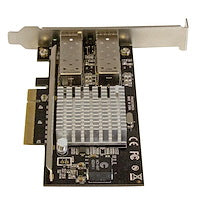 2-Port 10G Fiber Network Card with Open SFP+ - PCIe PXE Network Boot Support Intel Chip