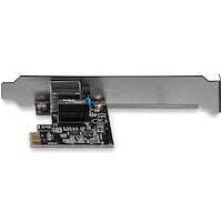 1 Port PCI Express PCIe Gigabit Network Server Adapter NIC Card Gigabit Detection and Link/Activity LED Indicators