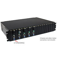 Gigabit Ethernet Single Mode Fiber Media Converter up to 24.8 miles/40 km over Single Mode SC fiber