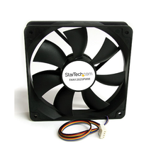 120x25mm Computer Case Fan With PWM 4-Pin Pulse Width Modulation Connector