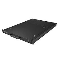 16 Port Rackmount KVM Console w/ 6ft Cables Integrated KVM Switch w/ 19" LCD Monitor Fully Featured 1U LCD KVM Drawer