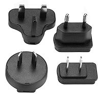 5V 3A DC Power Adapter Lost or Failed Power Adapter Positive 0.75A Black
