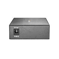 Gigabit Ethernet to SC Fiber Media Converter up to 10 km over single-mode fiber on 1000BASE-LX networks