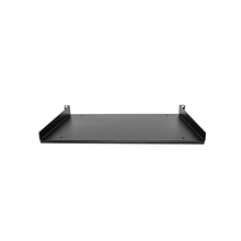 1U Universal Server Rack Mount Cantilever Shelf 12" Deep Tray Holds Upto 55lb/25kg For 19" Network Equipment Rack & Cabinet