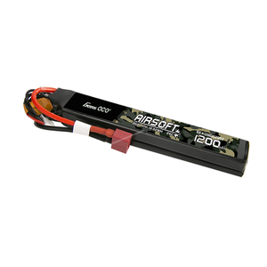 Gens Ace 1200mAh 3S1P 11.1V 25C 2X Airsoft Battery With Dean Plug