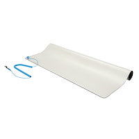 24x27.5" Beige Desktop Anti-Static Mat Desktop or Work Station Beige