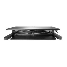 Sit Stand Desk Converter with Keyboard Tray Large 35 x 21 Surface