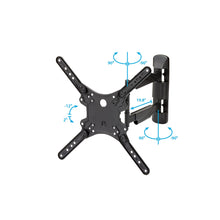 Universal Flat Screen TV Wall Mount Heavy Duty Adjustable Tilt/Swivel Articulating Arm Bracket