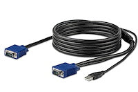 10 ft (3 m) USB KVM Cable for StarTech.com Rackmount Consoles