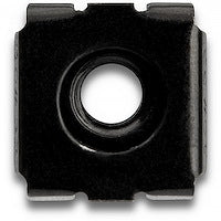 Rack Mount Cage Nuts Black Thread Types 10-32 (Pack of 50)