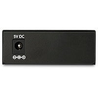 Gigabit Ethernet Fiber Media Converter 850nm LC multimode 550m range on fiber optic interface