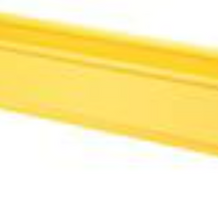 4" X 4" Yellow Fiber Runner Channel Panduit FR4X4YL6 6FT