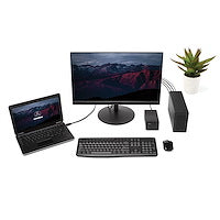 Thunderbolt 3 PCIe Expansion Chassis with DisplayPort PCIe x16 DisplayPort Connection to MacBook or Laptop