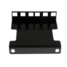2U Server Rack Depth Extender Adapter Kit With 4” Adjustment Steel Black
