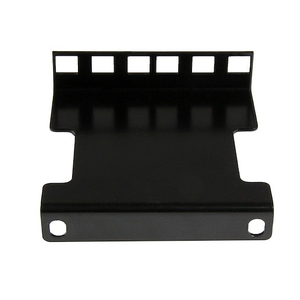 2U Server Rack Depth Extender Adapter Kit With 4” Adjustment Steel Black