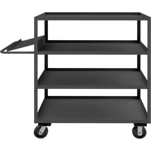 Order Picking Cart Steel Durham Mfg Capacity 51-5/16