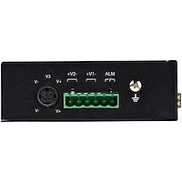 6 Port Gigabit Ethernet Switch 4 PoE RJ45 +2 SFP Slots 30W PoE+ 48VDC Power Over Ethernet LAN Switch