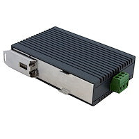 5-Port Industrial Ethernet Switch Wide-range 12-48V DC Terminal Block Input DIN Rail Mountable